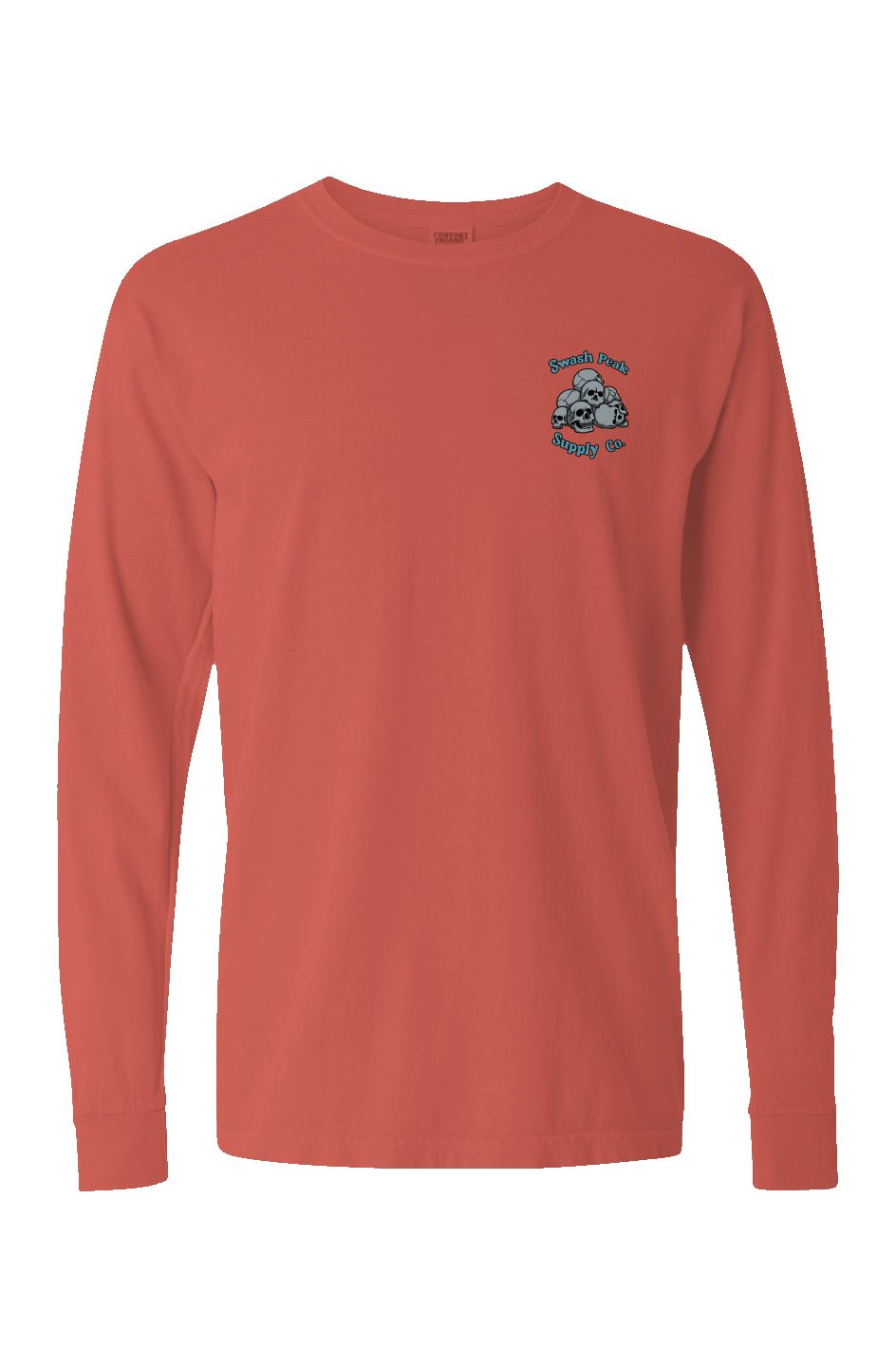 Siren of the Sea Long Sleeve Unisex Tee - Swash Peak