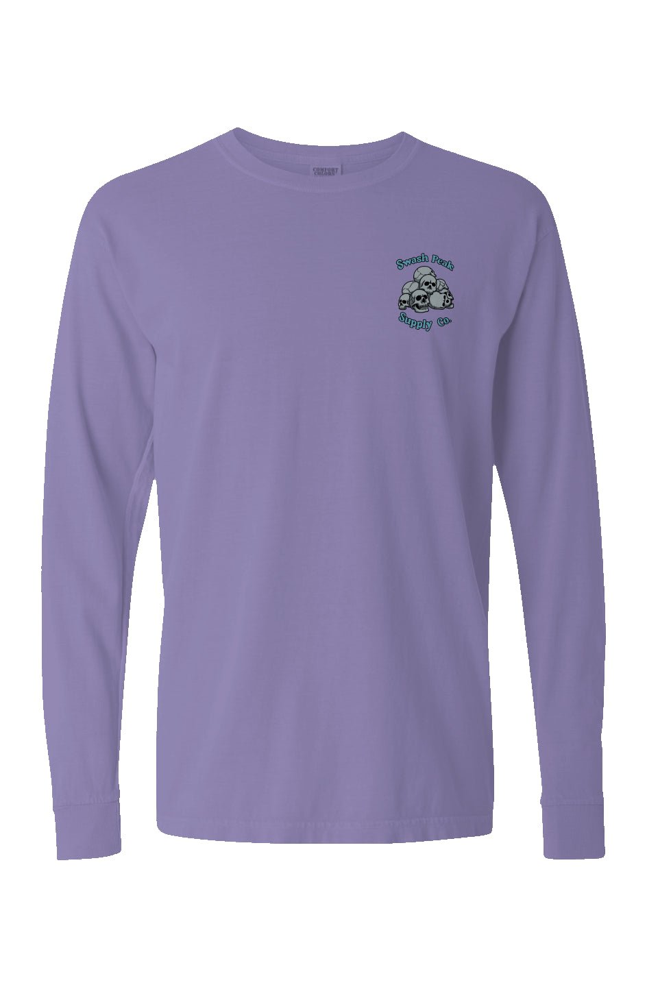 Siren of the Sea Long Sleeve Unisex Tee - Swash Peak