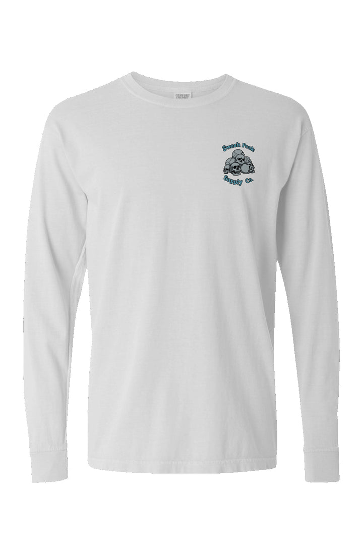 Siren of the Sea Long Sleeve Unisex Tee - Swash Peak
