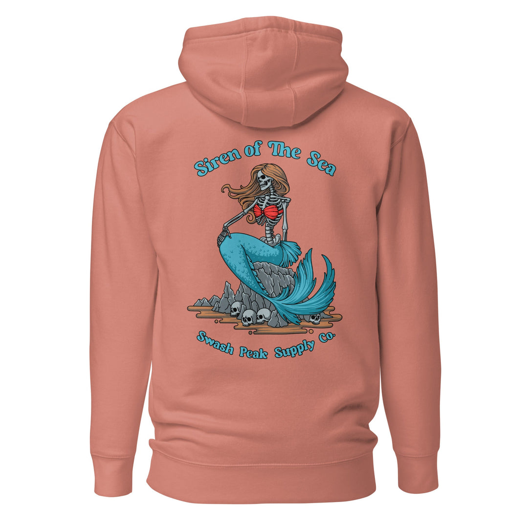 Siren of the Sea Unisex Hoodie - Swash Peak
