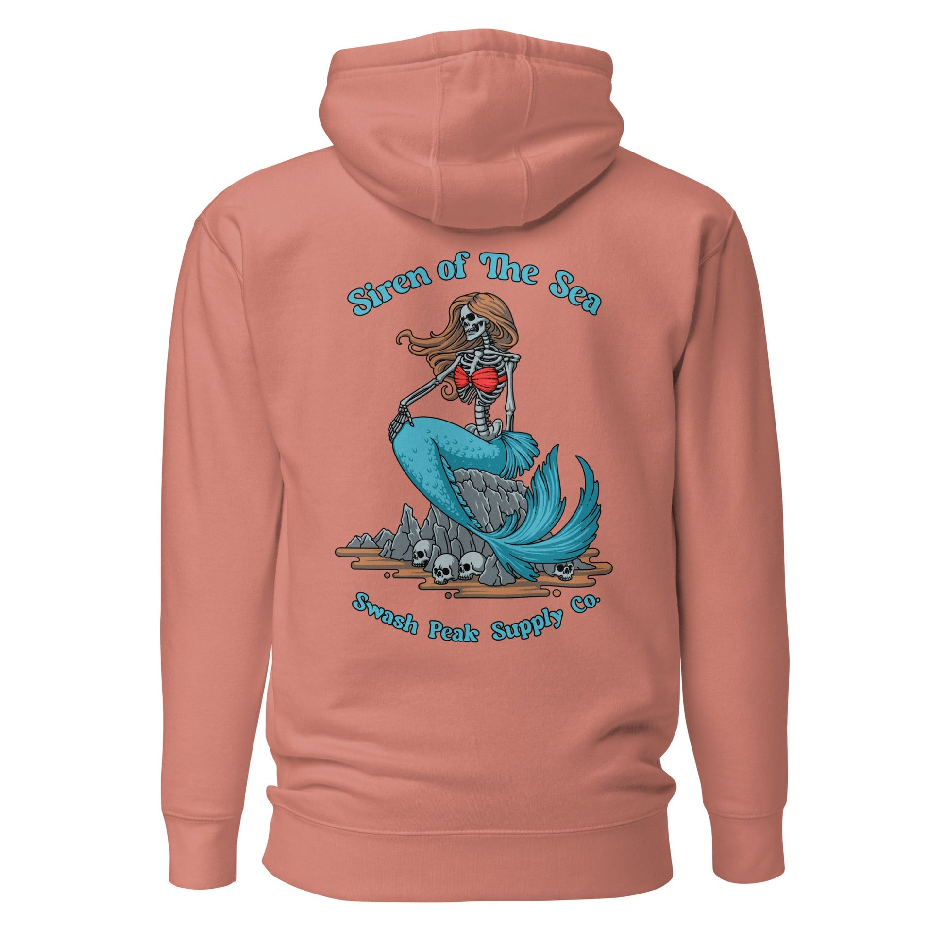 Siren of the Sea Unisex Hoodie - Swash Peak