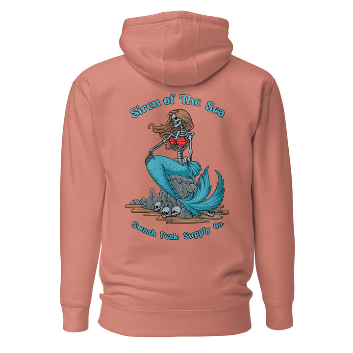 Siren of the Sea Unisex Hoodie - Swash Peak