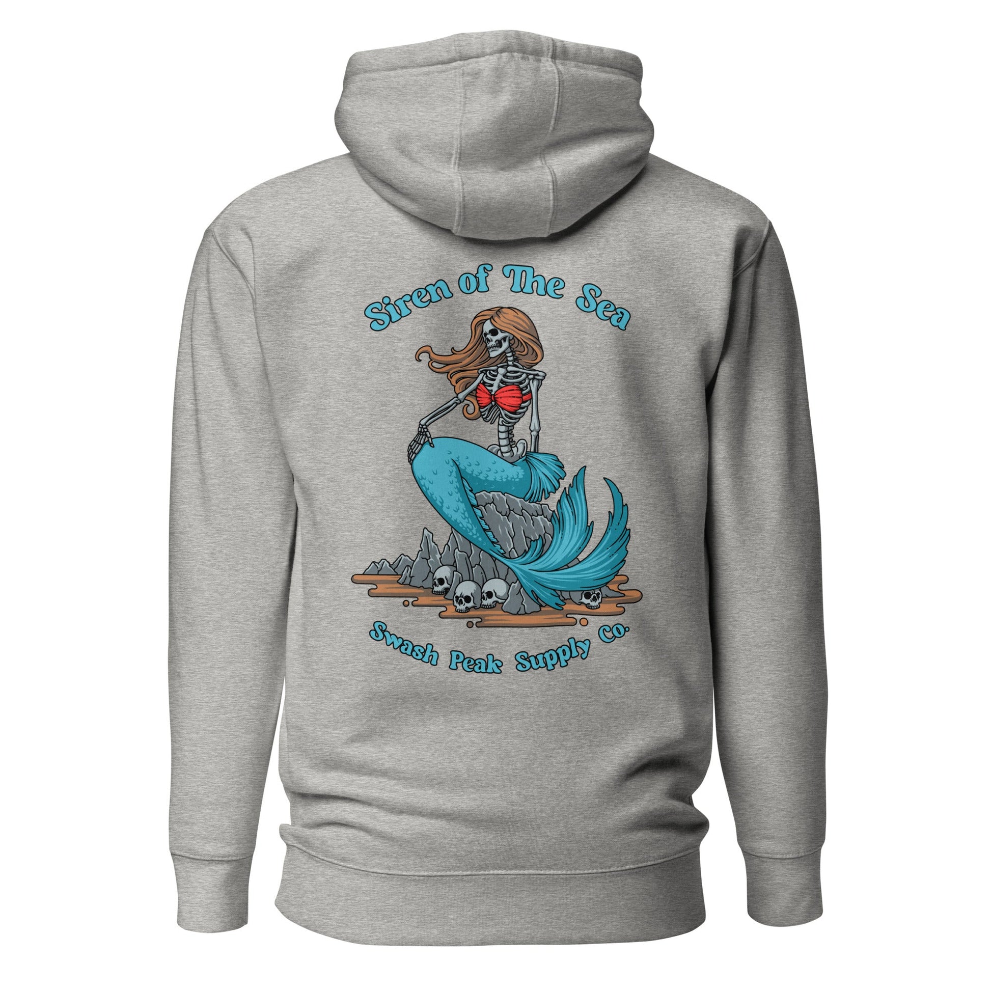 Siren of the Sea Unisex Hoodie - Swash Peak