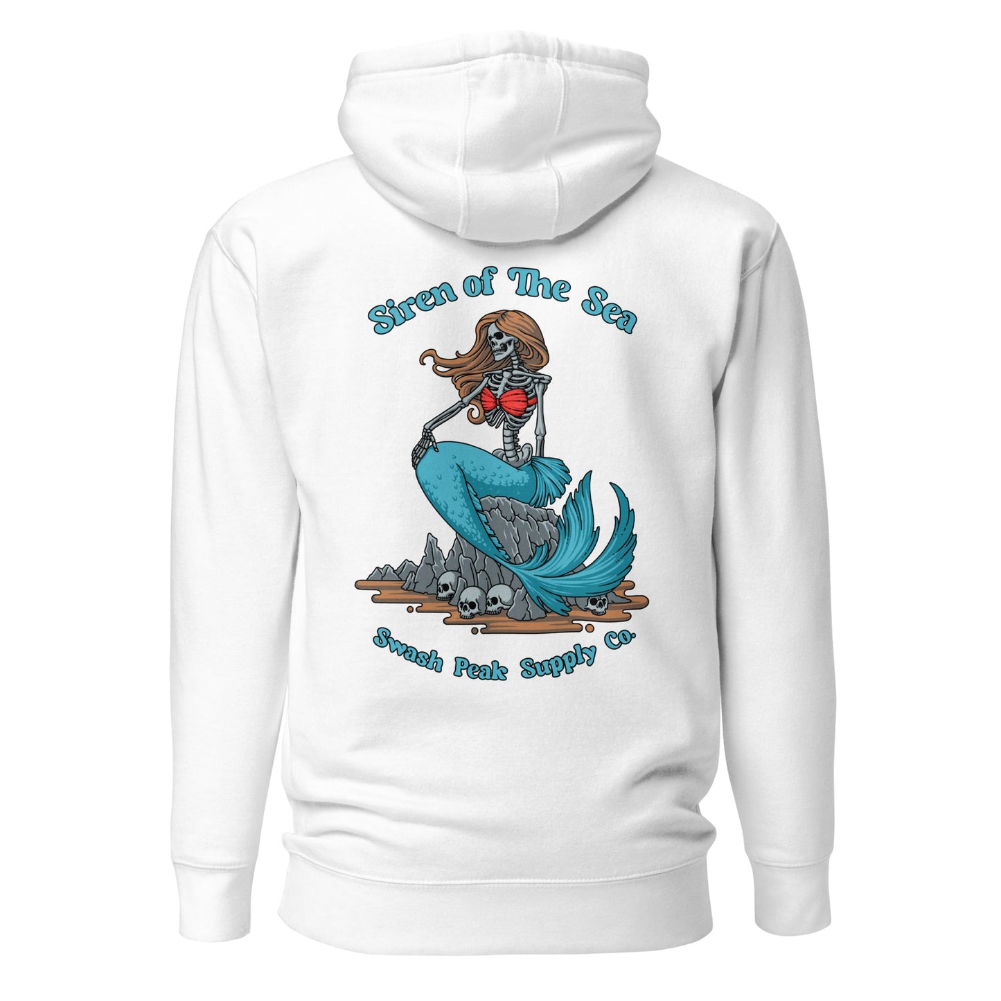 Siren of the Sea Unisex Hoodie - Swash Peak