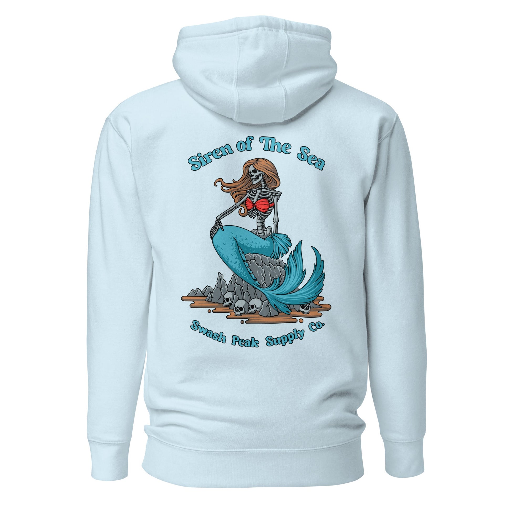 Siren of the Sea Unisex Hoodie - Swash Peak