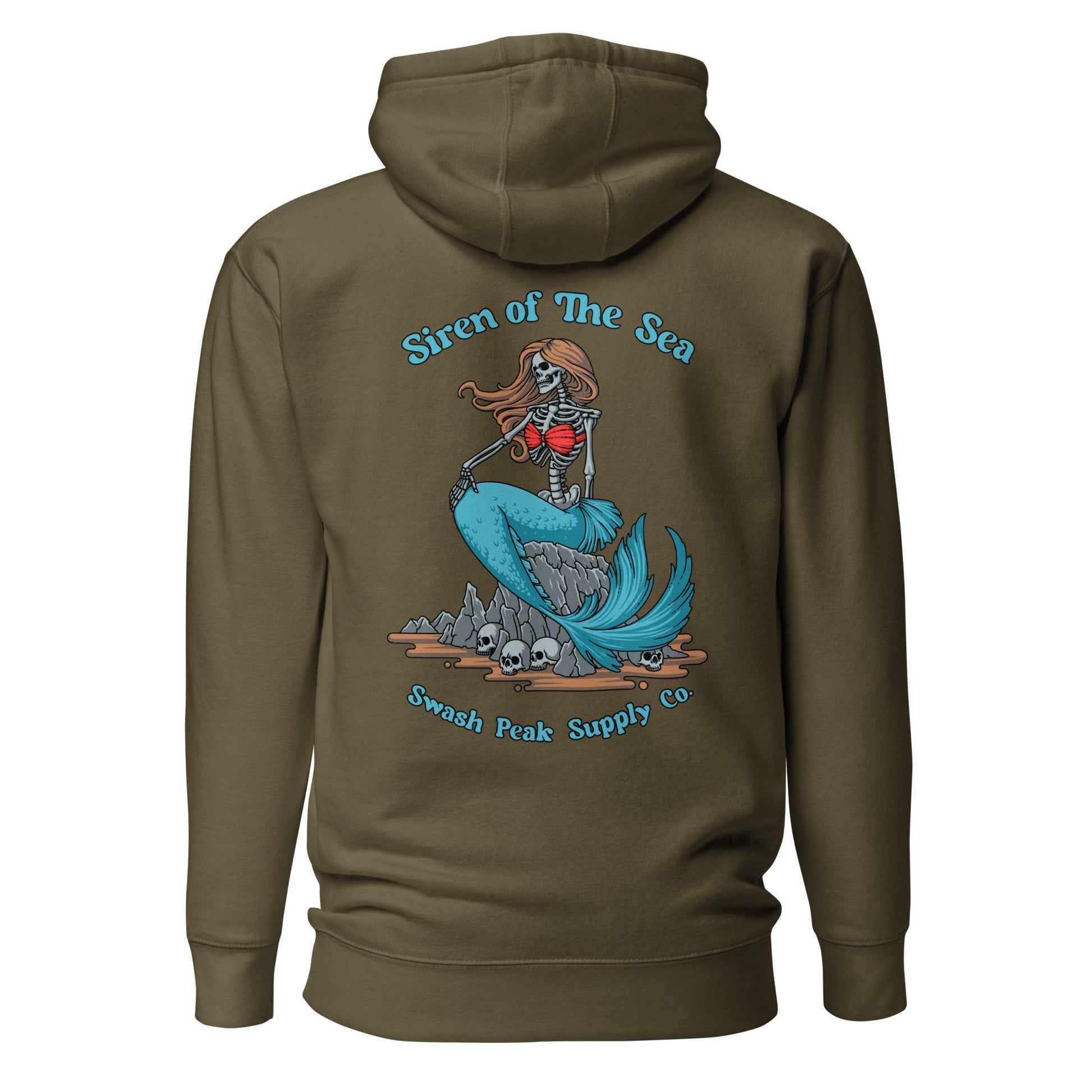 Siren of the Sea Unisex Hoodie - Swash Peak