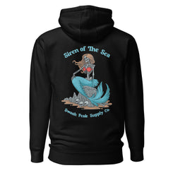 Siren of the Sea Unisex Hoodie - Swash Peak