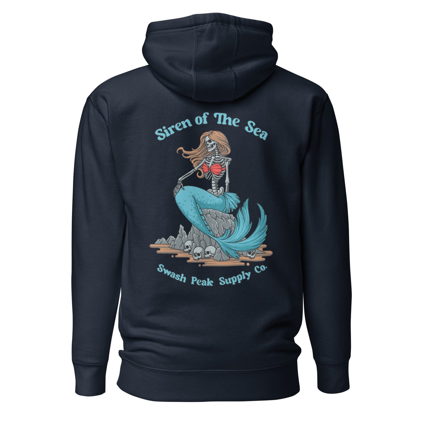 Siren of the Sea Unisex Hoodie - Swash Peak