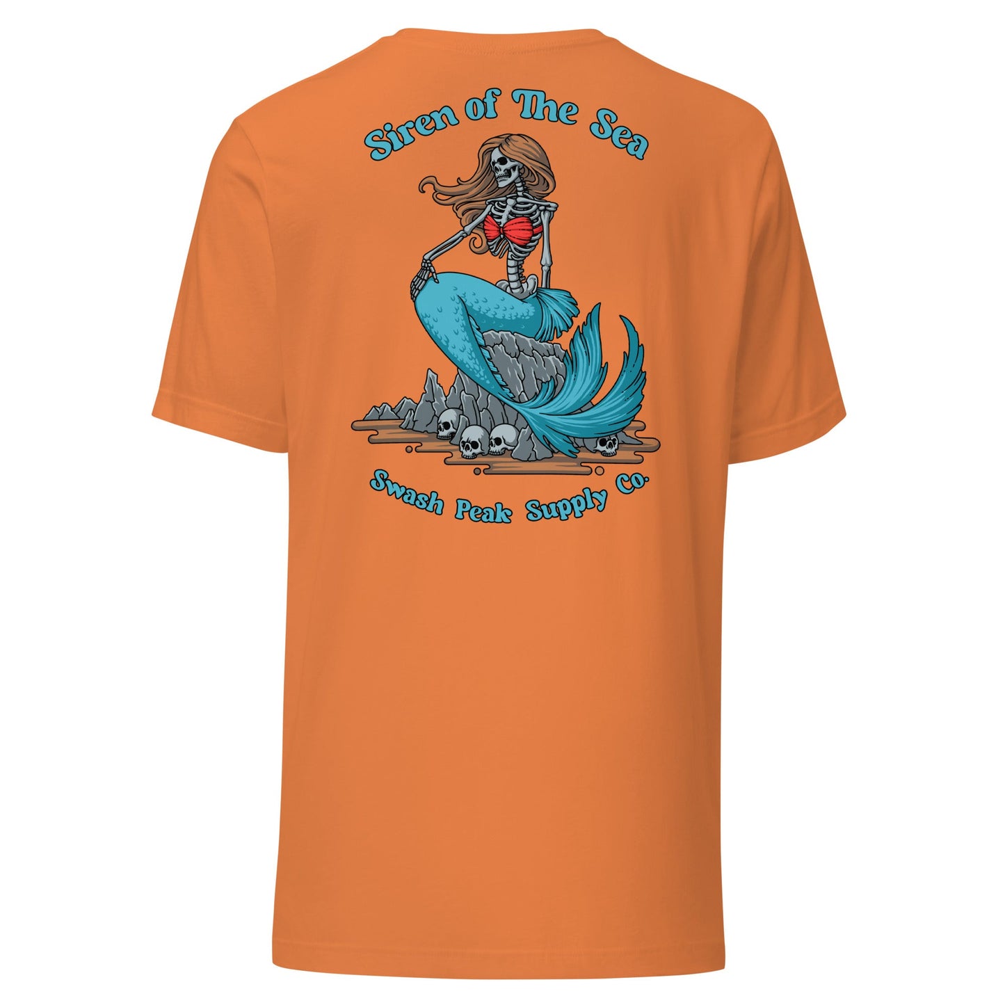 Siren of the Sea Unisex Tee - Swash Peak