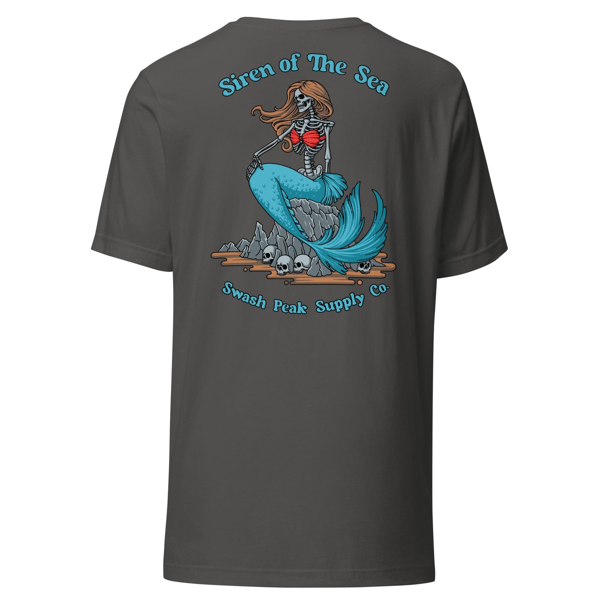 Siren of the Sea Unisex Tee - Swash Peak