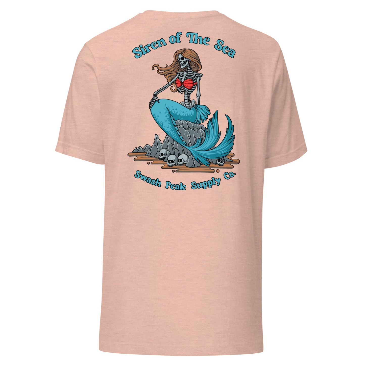 Siren of the Sea Unisex Tee - Swash Peak