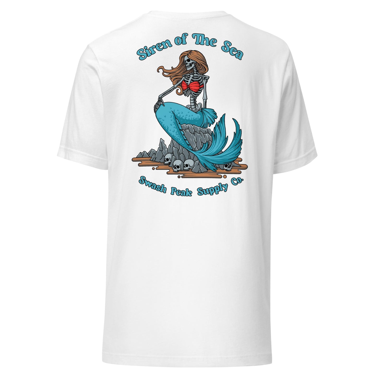 Siren of the Sea Unisex Tee - Swash Peak