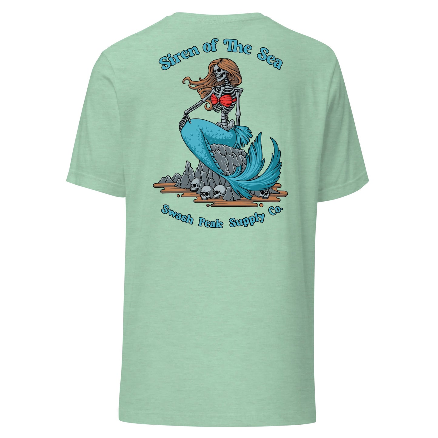 Siren of the Sea Unisex Tee - Swash Peak