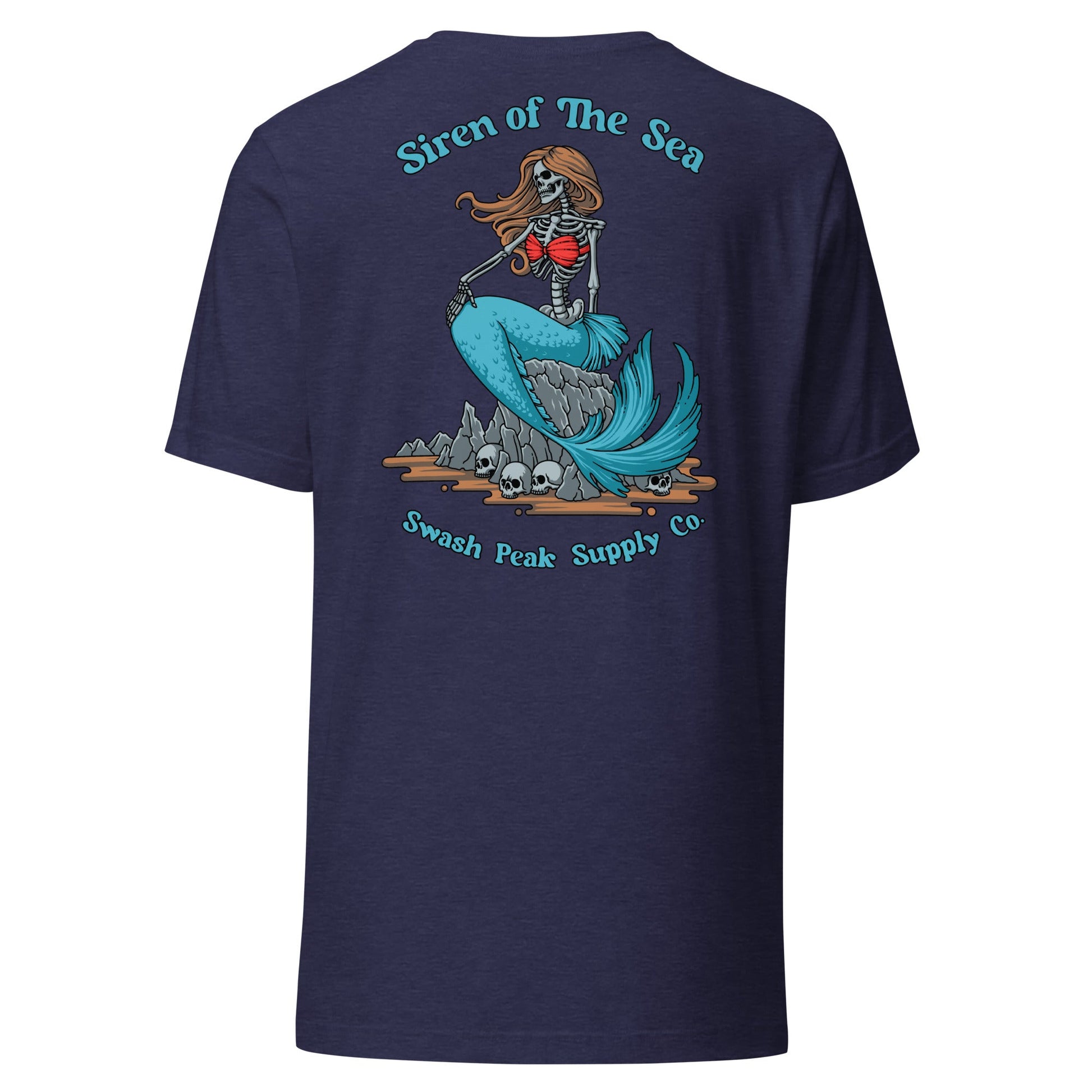 Siren of the Sea Unisex Tee - Swash Peak