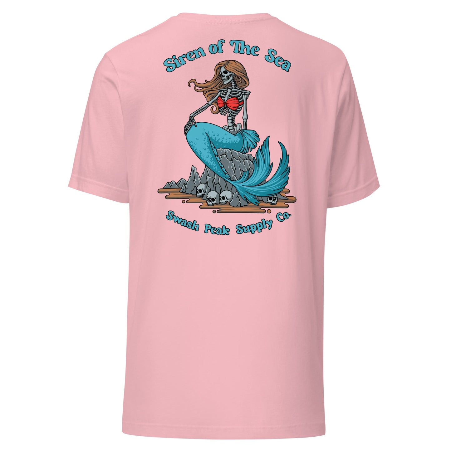 Siren of the Sea Unisex Tee - Swash Peak