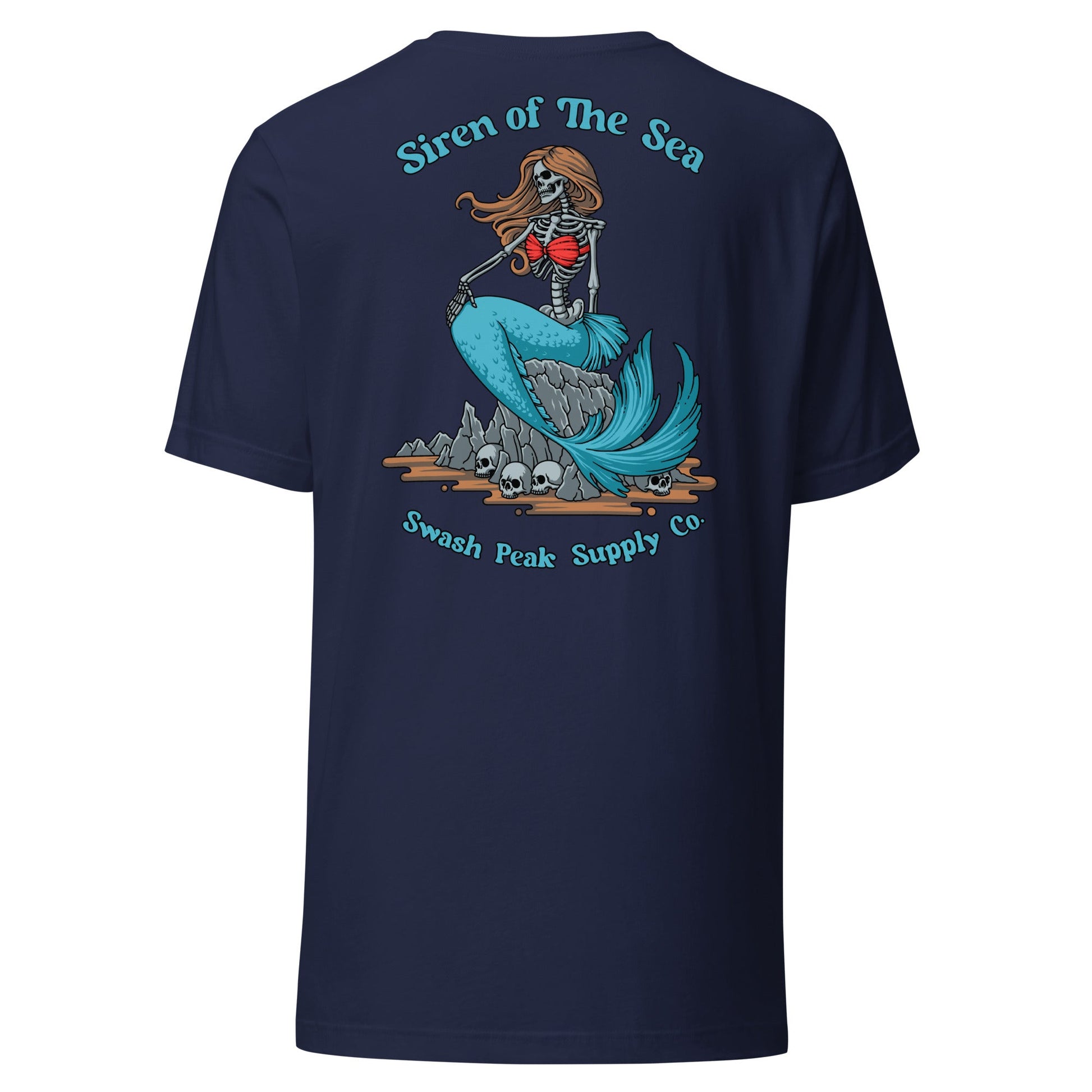 Siren of the Sea Unisex Tee - Swash Peak