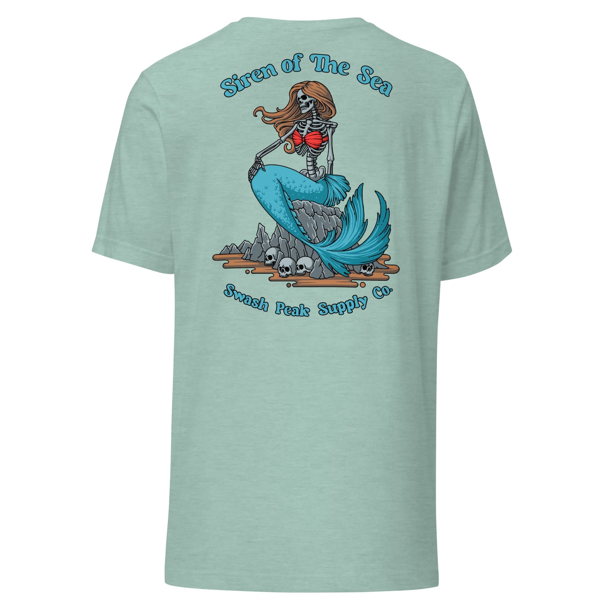 Siren of the Sea Unisex Tee - Swash Peak