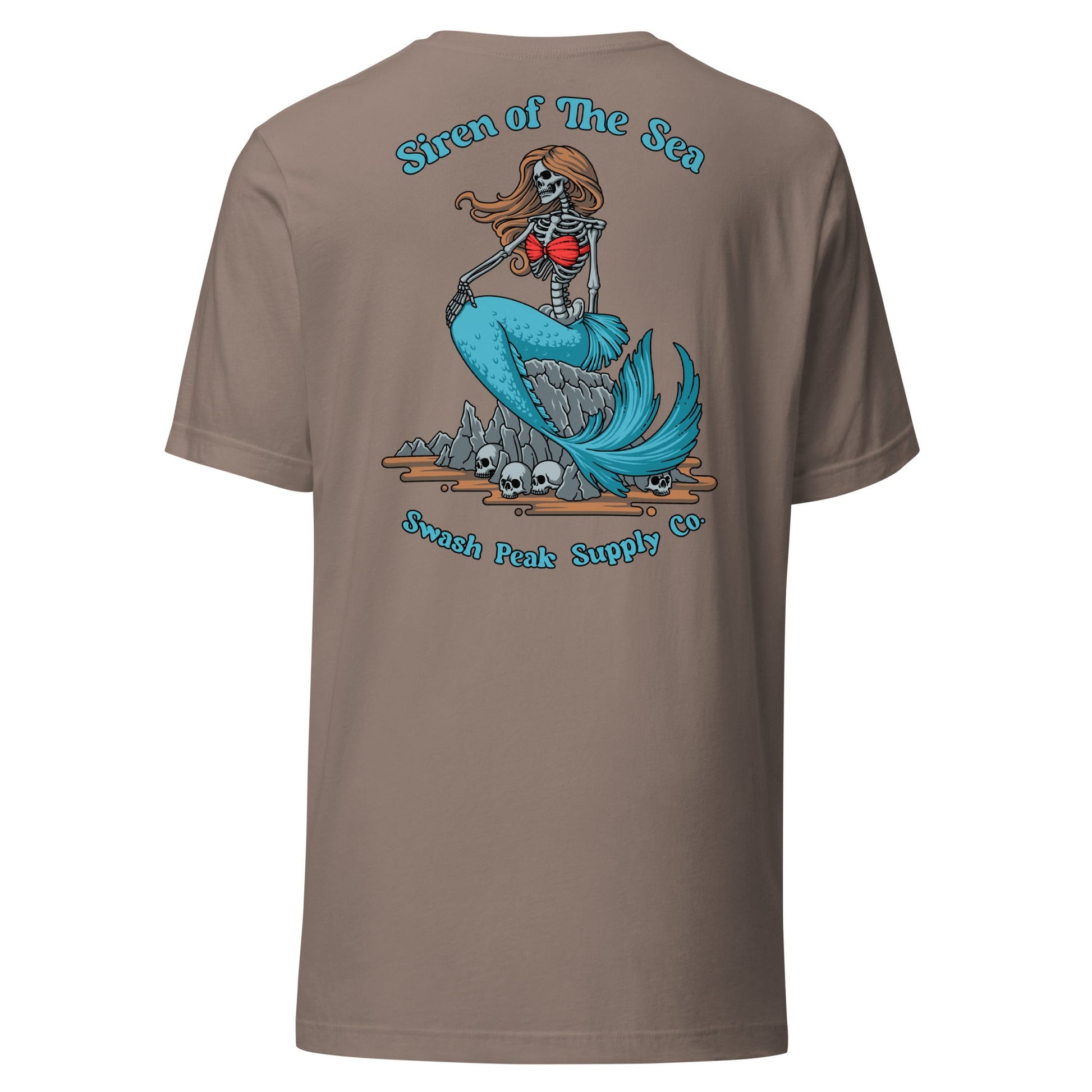 Siren of the Sea Unisex Tee - Swash Peak