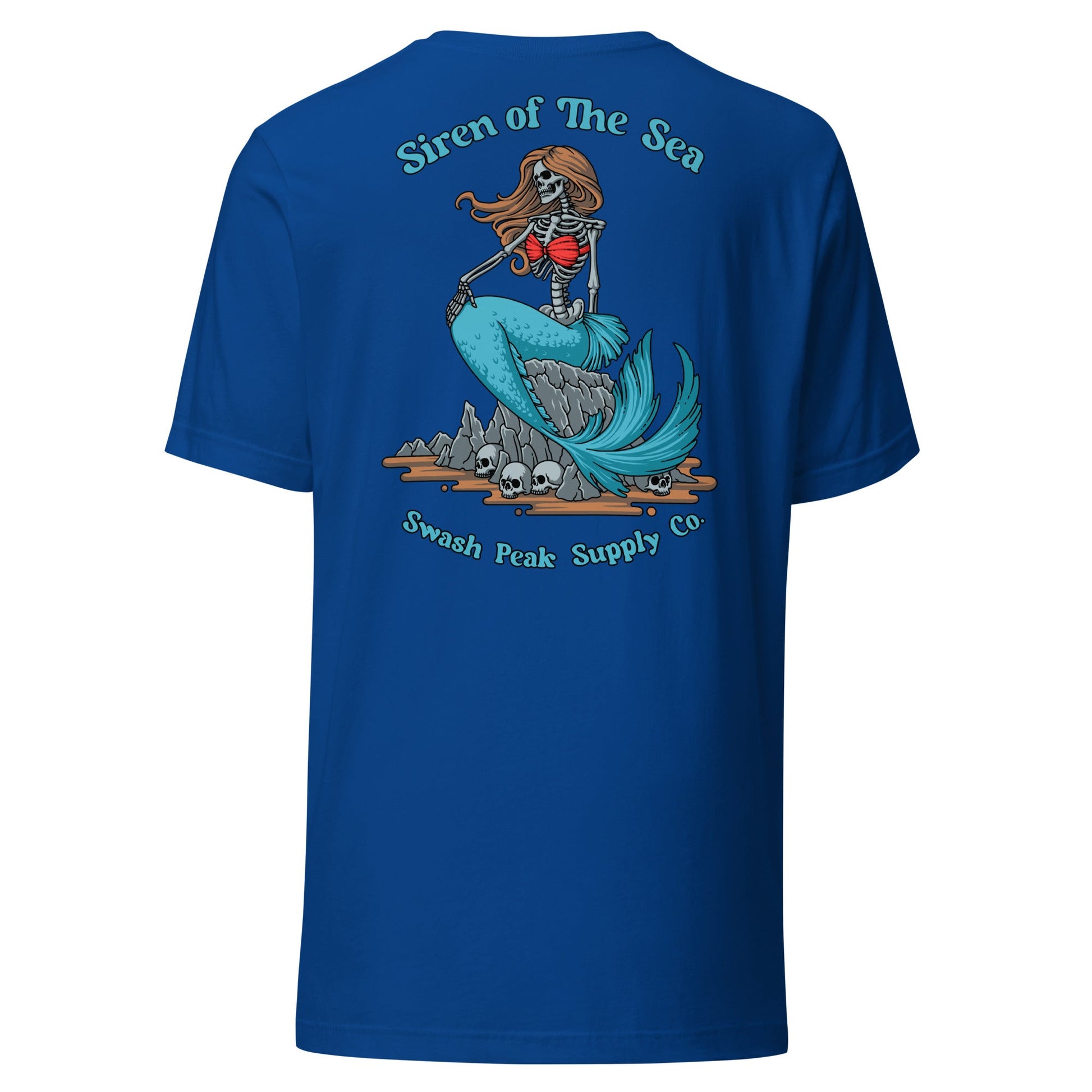 Siren of the Sea Unisex Tee - Swash Peak