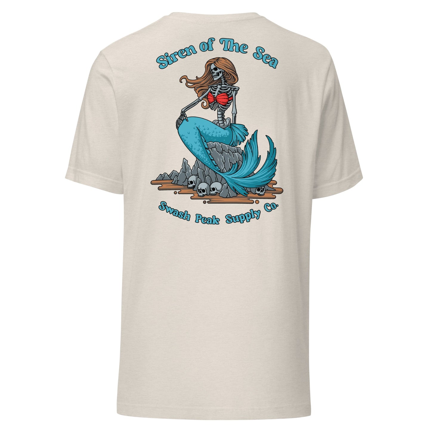 Siren of the Sea Unisex Tee - Swash Peak