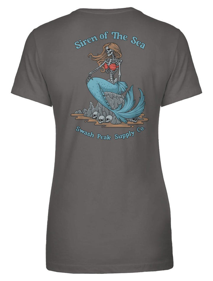 Siren Of The Sea Women's Tee - Swash Peak