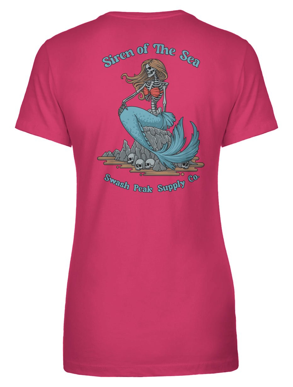 Siren Of The Sea Women's Tee - Swash Peak
