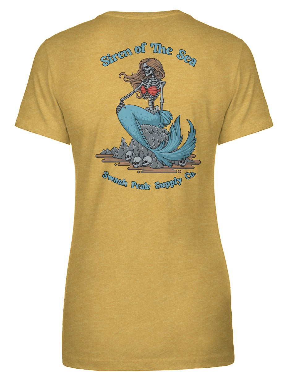 Siren Of The Sea Women's Tee - Swash Peak