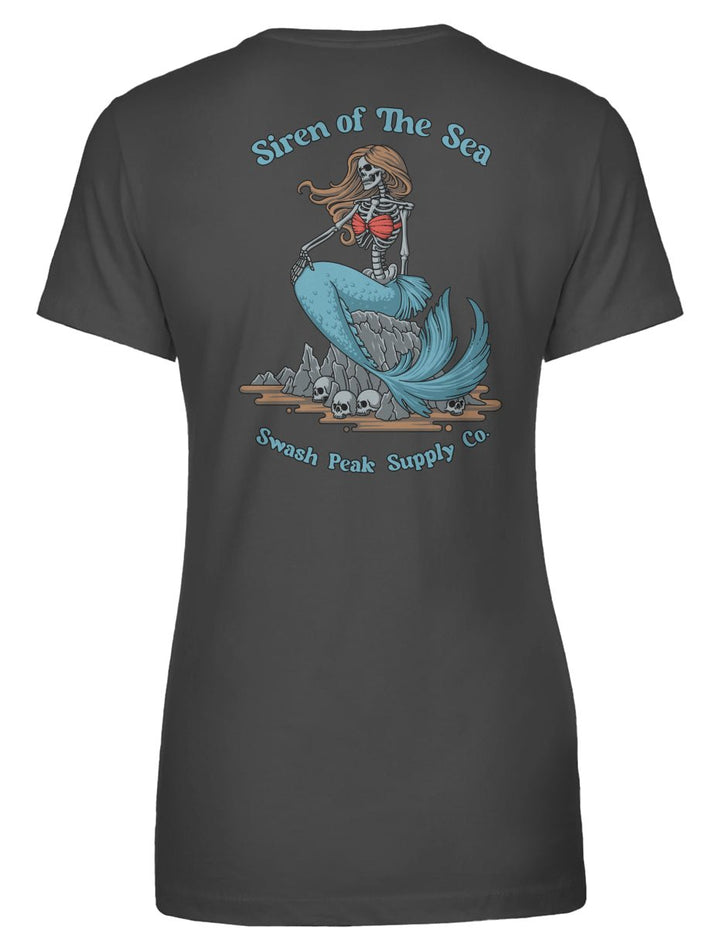 Siren Of The Sea Women's Tee - Swash Peak