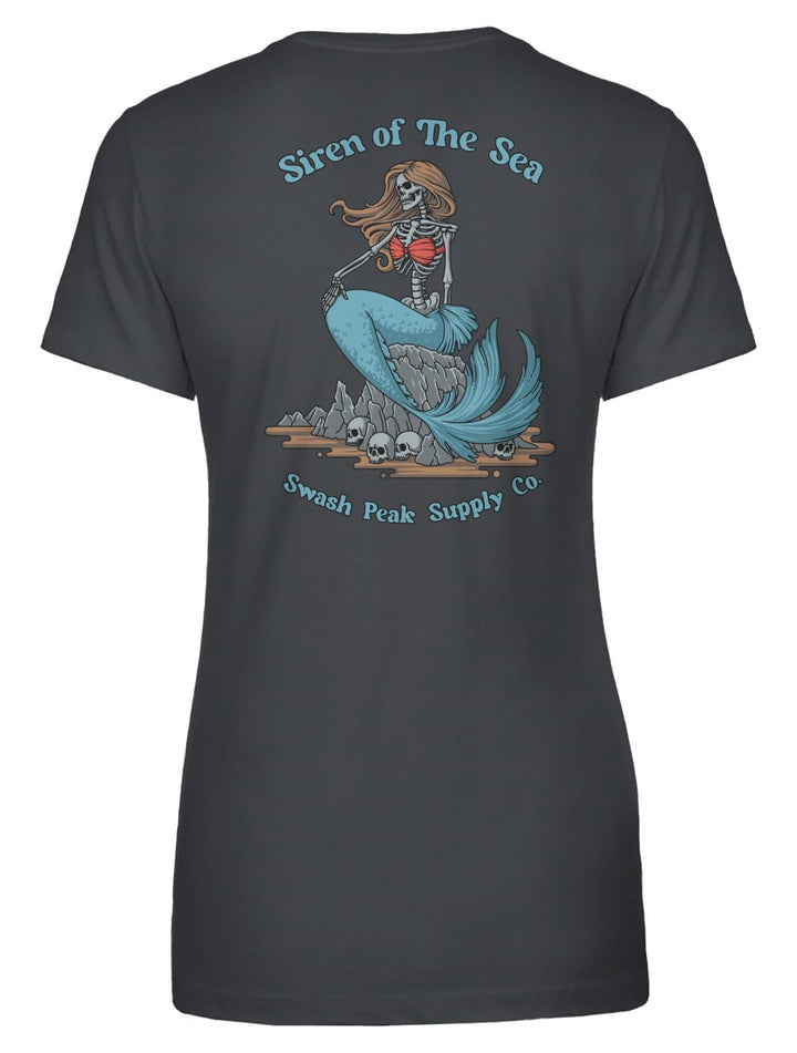 Siren Of The Sea Women's Tee - Swash Peak