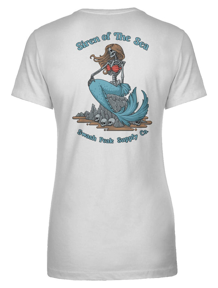 Siren Of The Sea Women's Tee - Swash Peak
