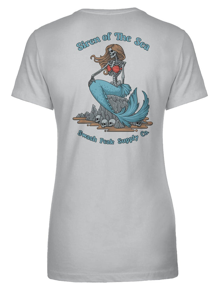 Siren Of The Sea Women's Tee - Swash Peak
