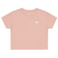 Skeleton Shaka Cropped Tee - Swash Peak