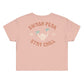 Skeleton Shaka Cropped Tee - Swash Peak