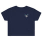 Skeleton Shaka Cropped Tee - Swash Peak