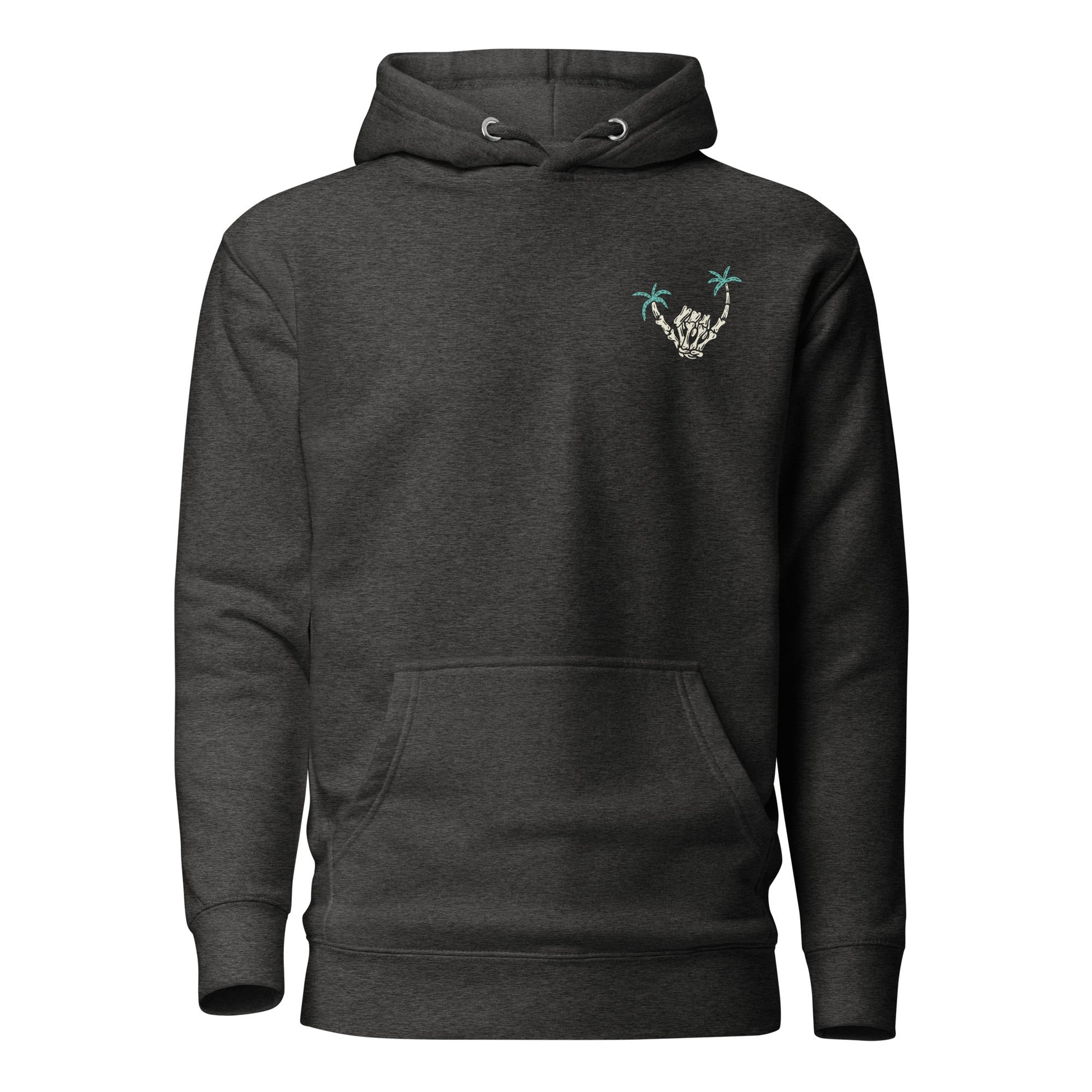 Skeleton Shaka Unisex Hoodie - Swash Peak