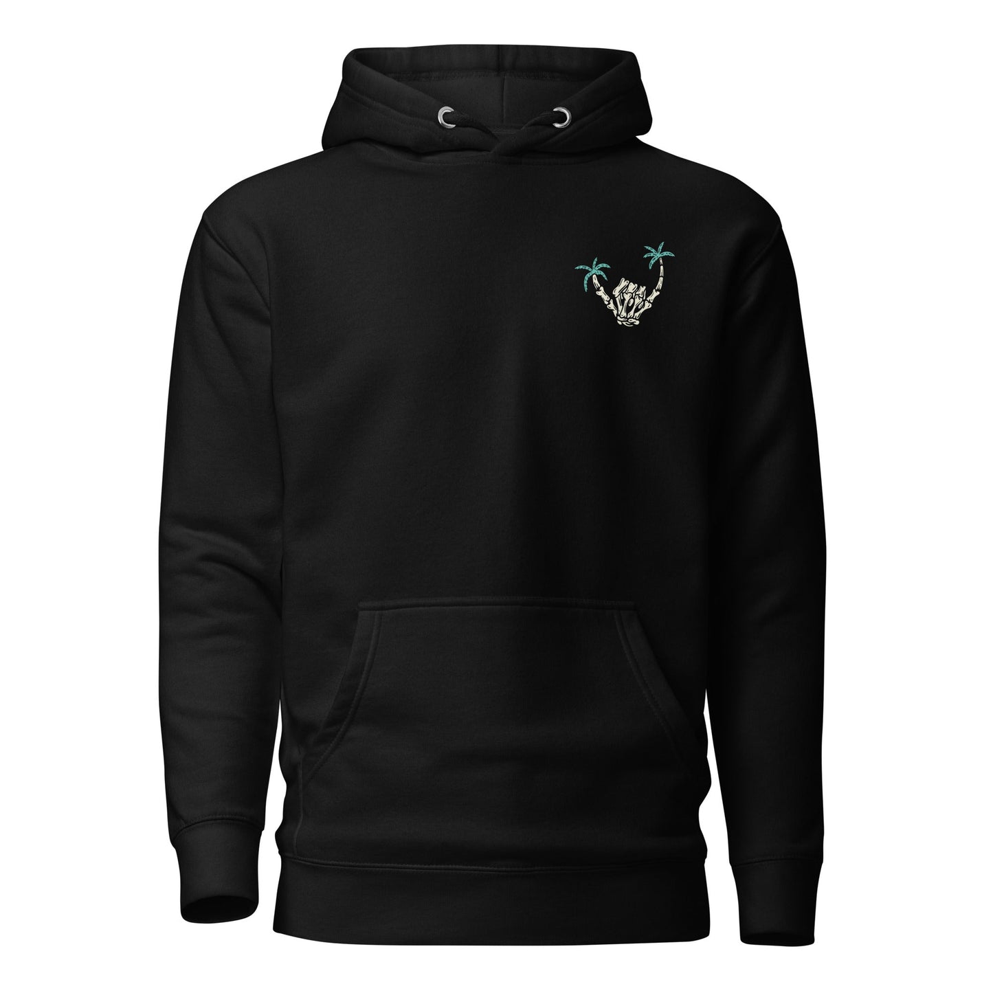 Skeleton Shaka Unisex Hoodie - Swash Peak