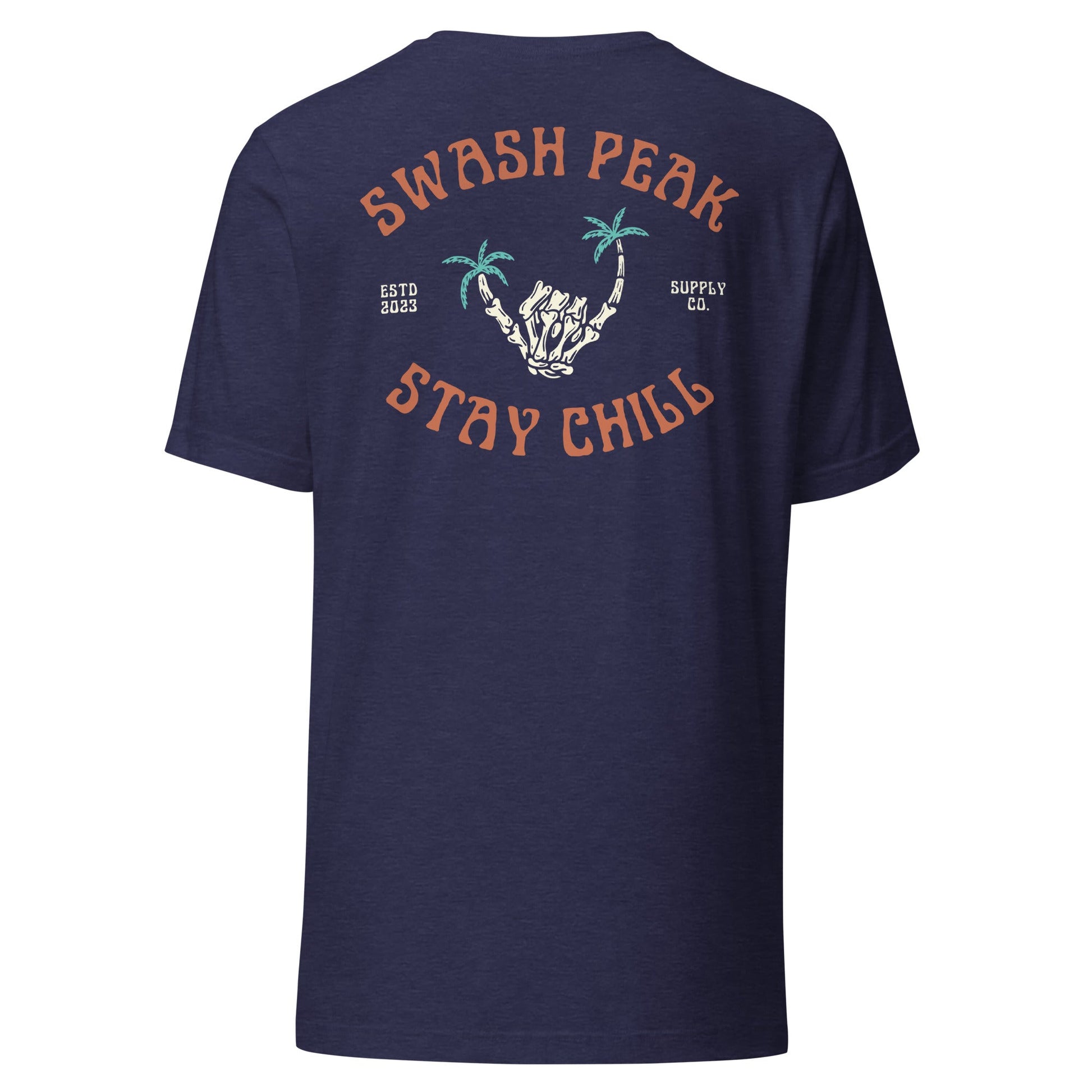 Skeleton Shaka Unisex Tee - Swash Peak