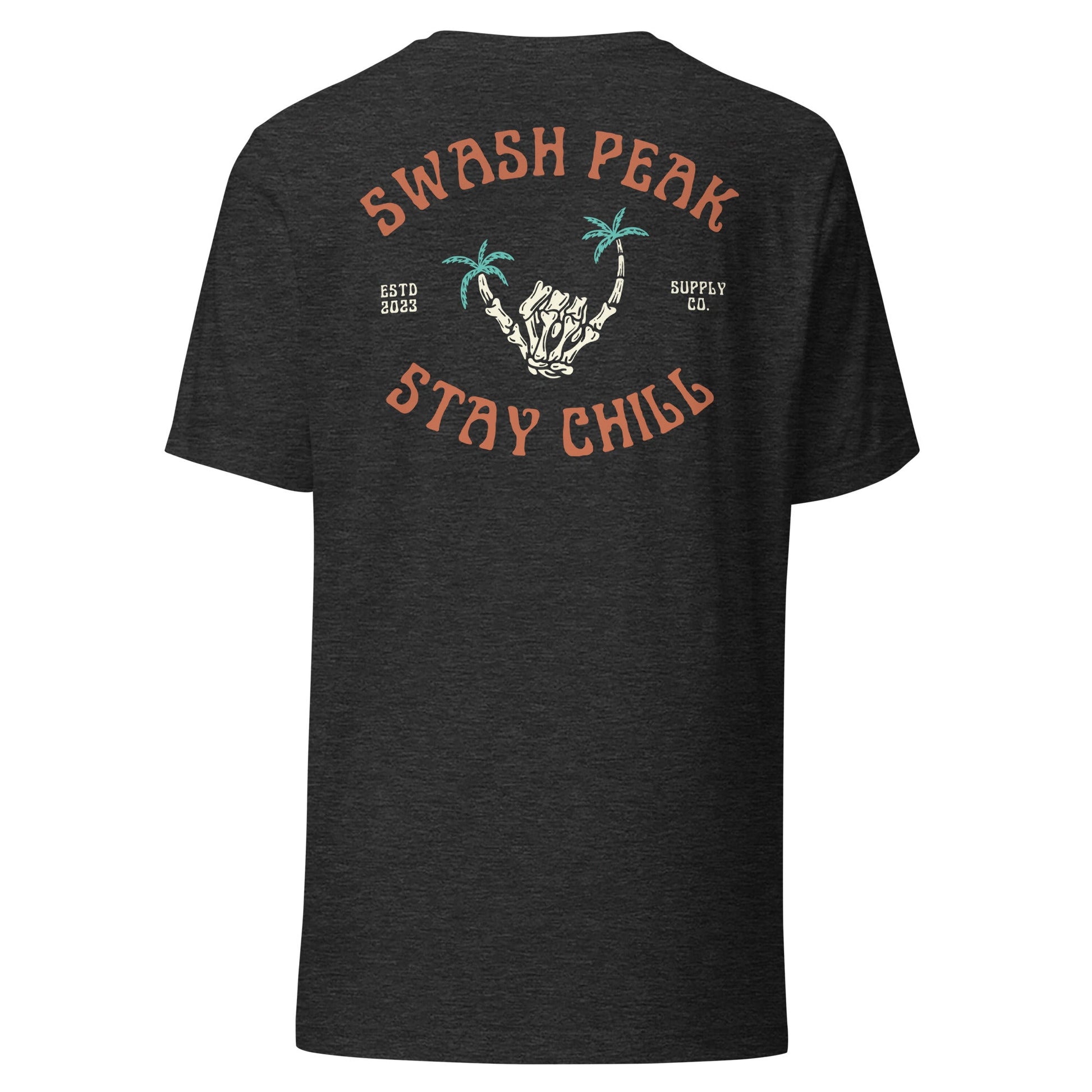 Skeleton Shaka Unisex Tee - Swash Peak