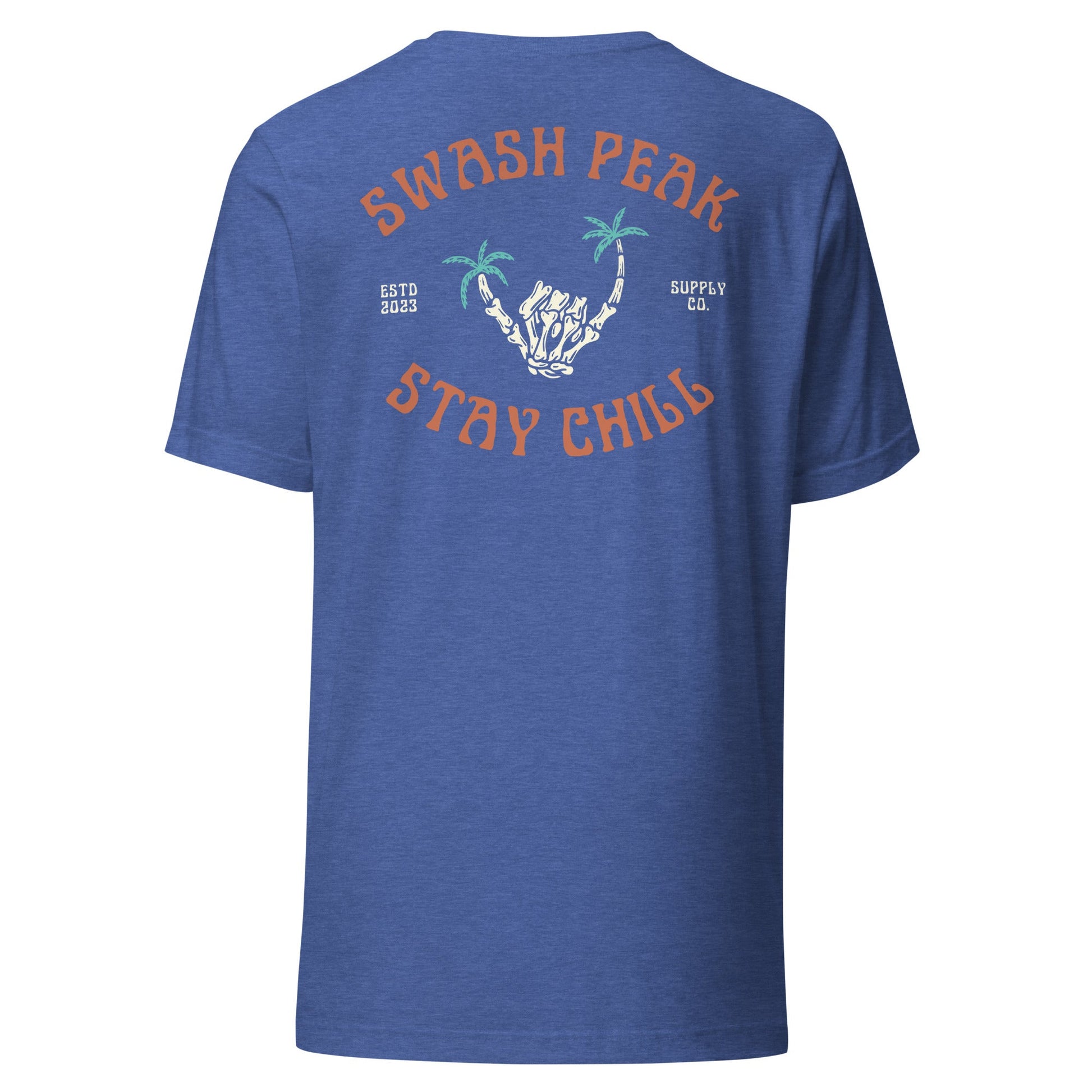 Skeleton Shaka Unisex Tee - Swash Peak