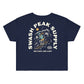 Ski Fast Cropped Tee - Swash Peak