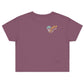 Ski Fast Cropped Tee - Swash Peak