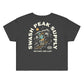 Ski Fast Cropped Tee - Swash Peak