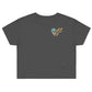 Ski Fast Cropped Tee - Swash Peak