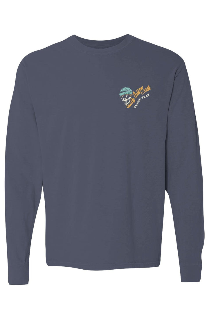 Ski Fast Long Sleeve Tee - Swash Peak