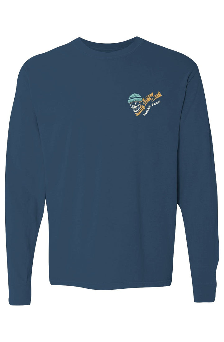 Ski Fast Long Sleeve Tee - Swash Peak