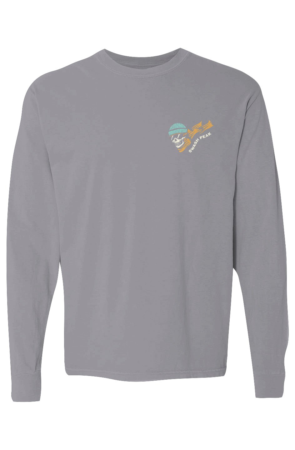Ski Fast Long Sleeve Tee - Swash Peak