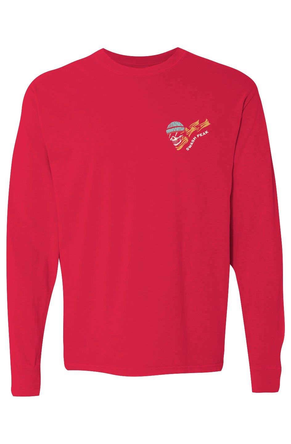 Ski Fast Long Sleeve Tee - Swash Peak