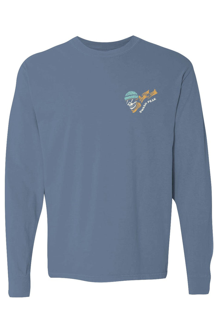 Ski Fast Long Sleeve Tee - Swash Peak