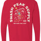 Ski Fast Long Sleeve Tee - Swash Peak