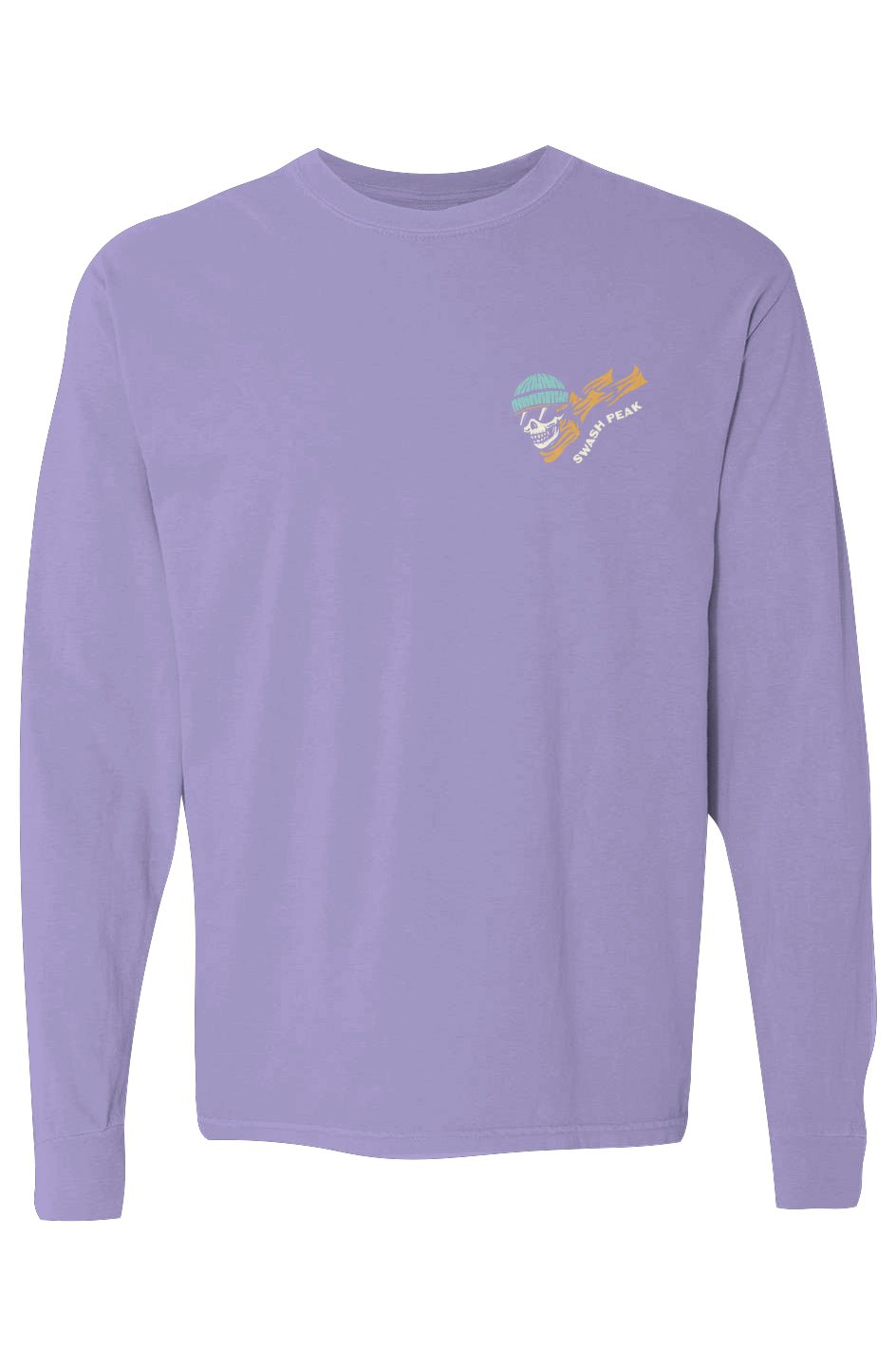 Ski Fast Long Sleeve Tee - Swash Peak